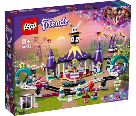 Experience the Magic and Excitement of the Lego Friends Roller Coaster at the Funfair